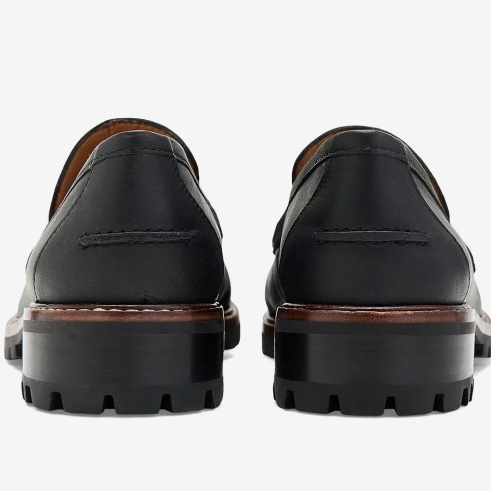 Madewell The Corinne Lugsole Loafers - black - Picture 5 of 13